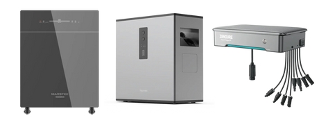 Vergleich AC Mikrospeicher für Balkonkraftwerke: Marstek Venus, Hoymiles MS-A2 und Zendure Hyper 2000