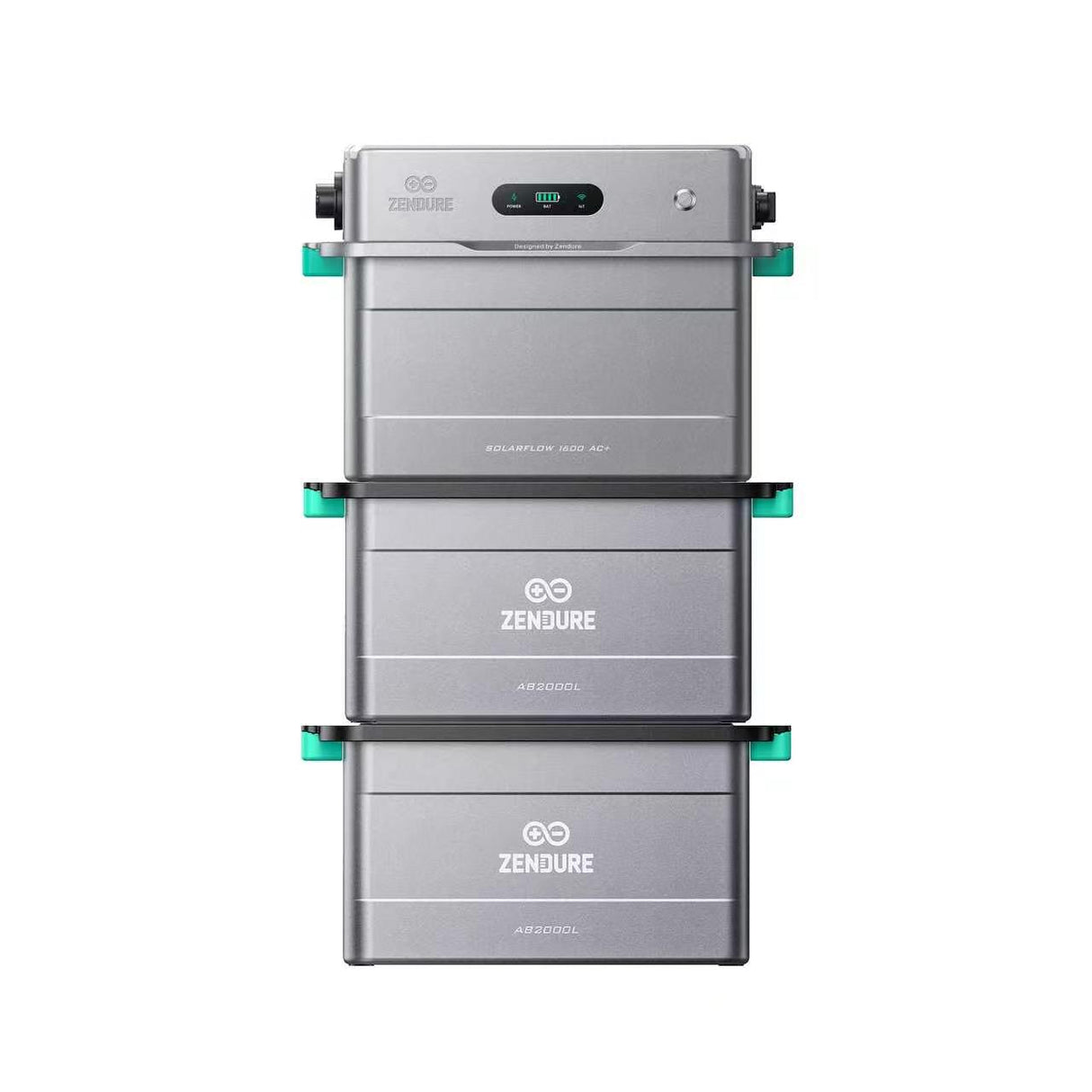 Zendure SolarFlow 1600AC+ und AB2000L Balkonspeicher
