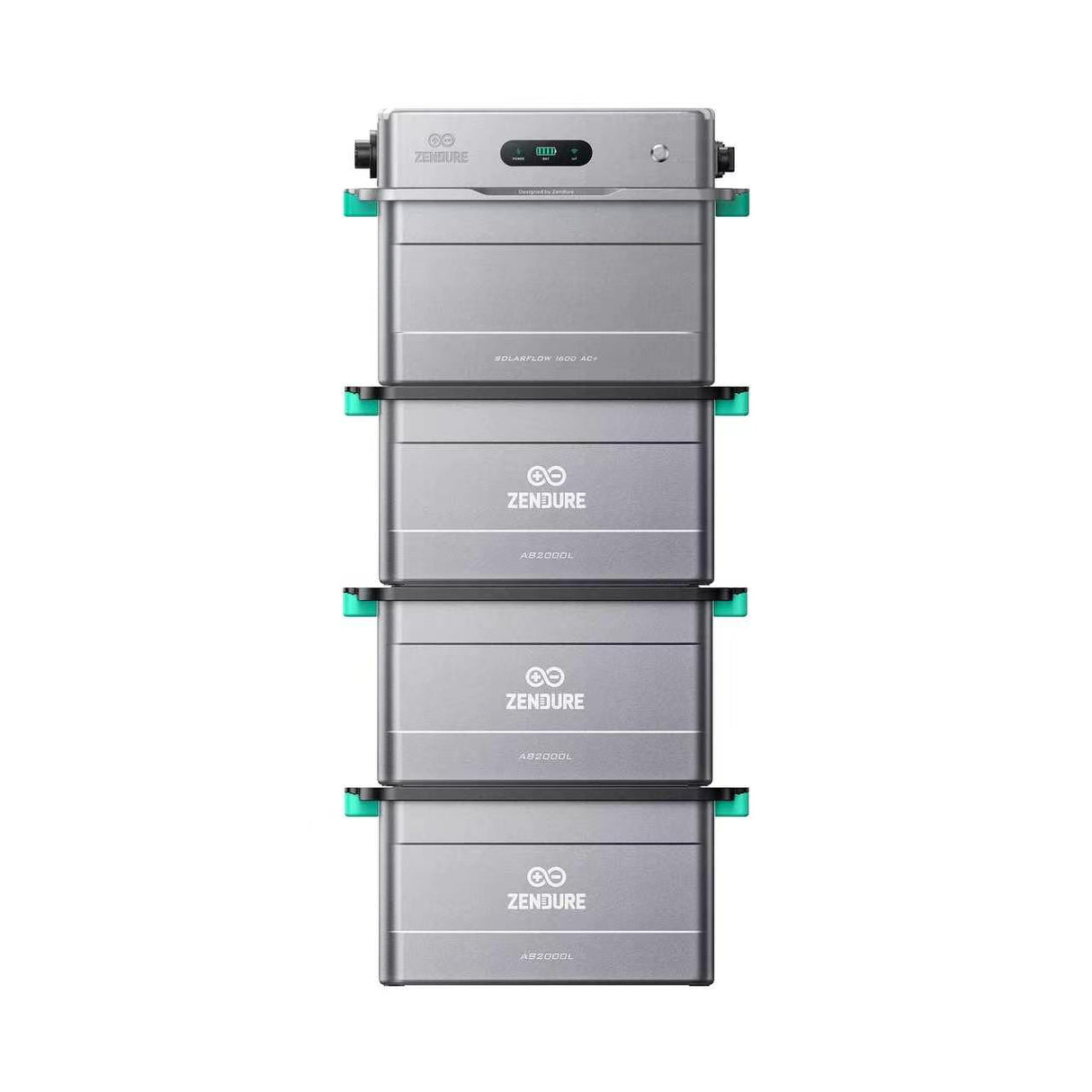 Zendure SolarFlow 1600AC+ und AB2000L Balkonspeicher