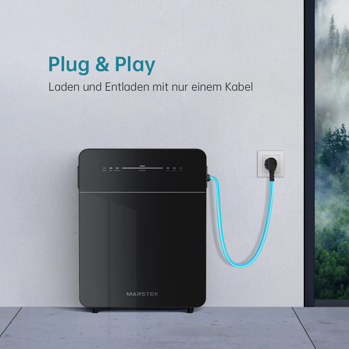 Set - Venus-E Gen 3.0 mit Shelly Pro 3EM