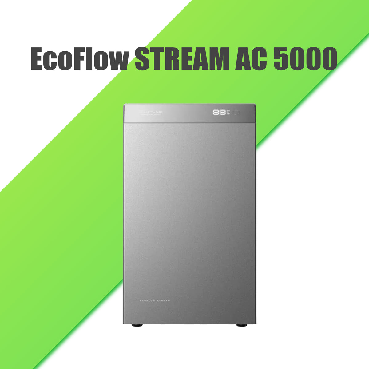 EcoFlow STREAM AC 5000 Balkonkraftwerk Speicher 5kW