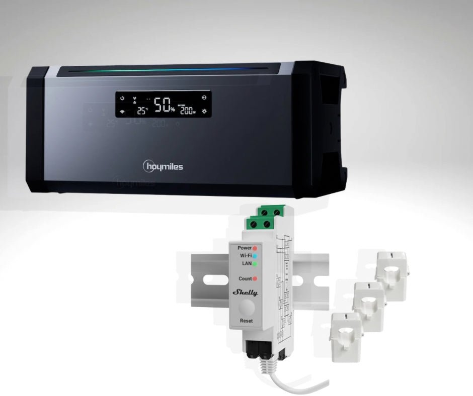 Bundle Set - Hoymiles HiBattery 1920 mit Shelly Pro 3EM - PVExpress24