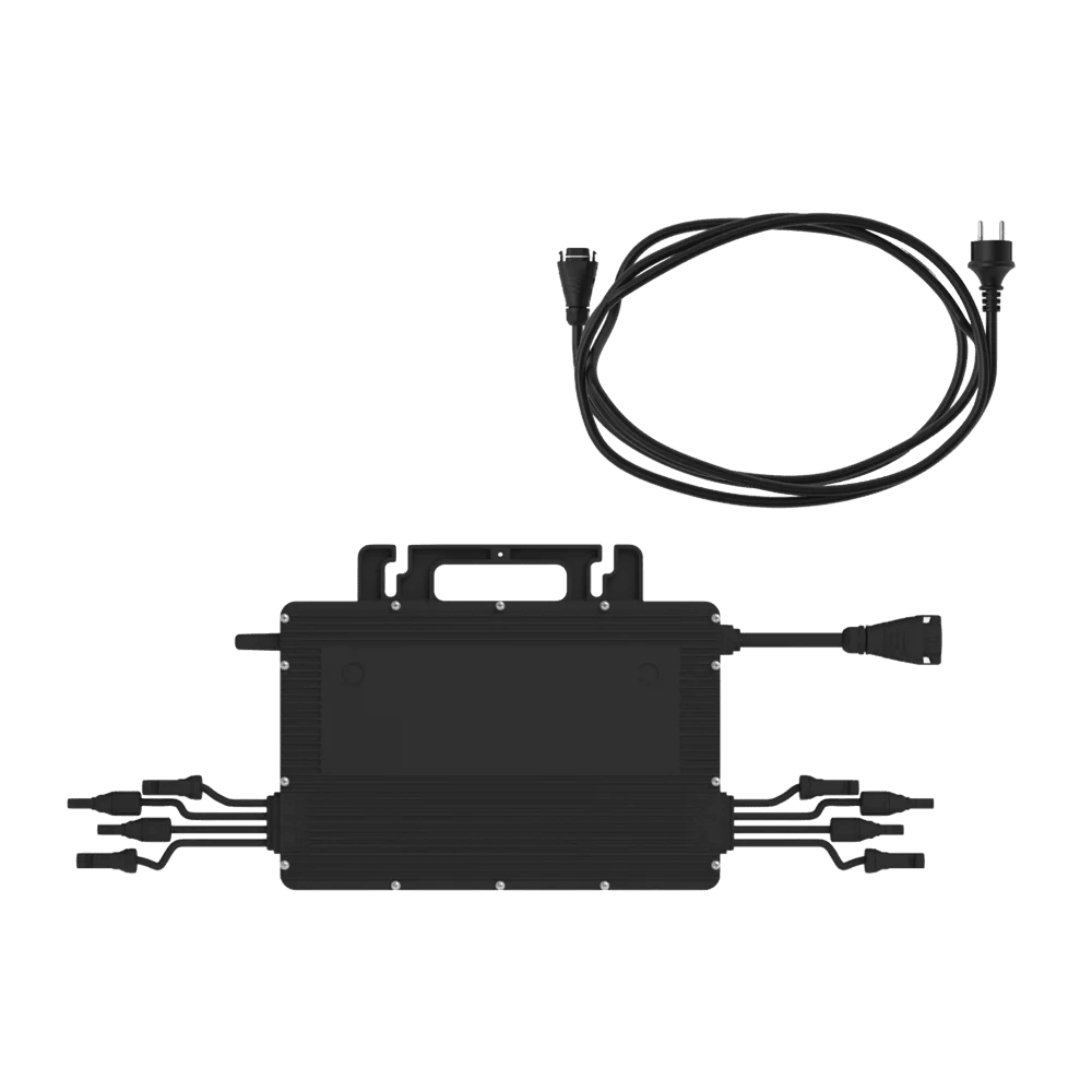 Set - Hoymiles HMS - 1600 - 4T mit Plug - Play Kabel und DTU WLite - S - PVExpress24