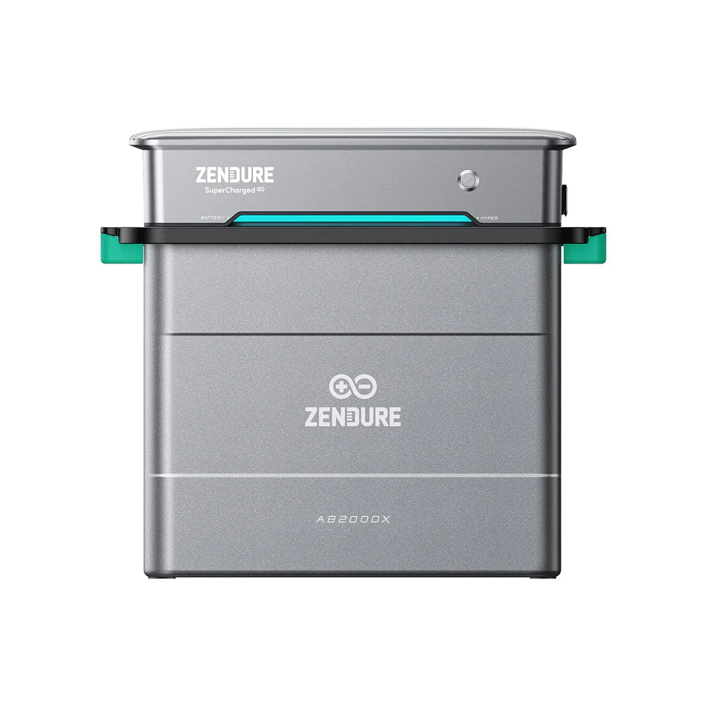 Zendure Hyper 2000 + AB2000X (1920 Wh)