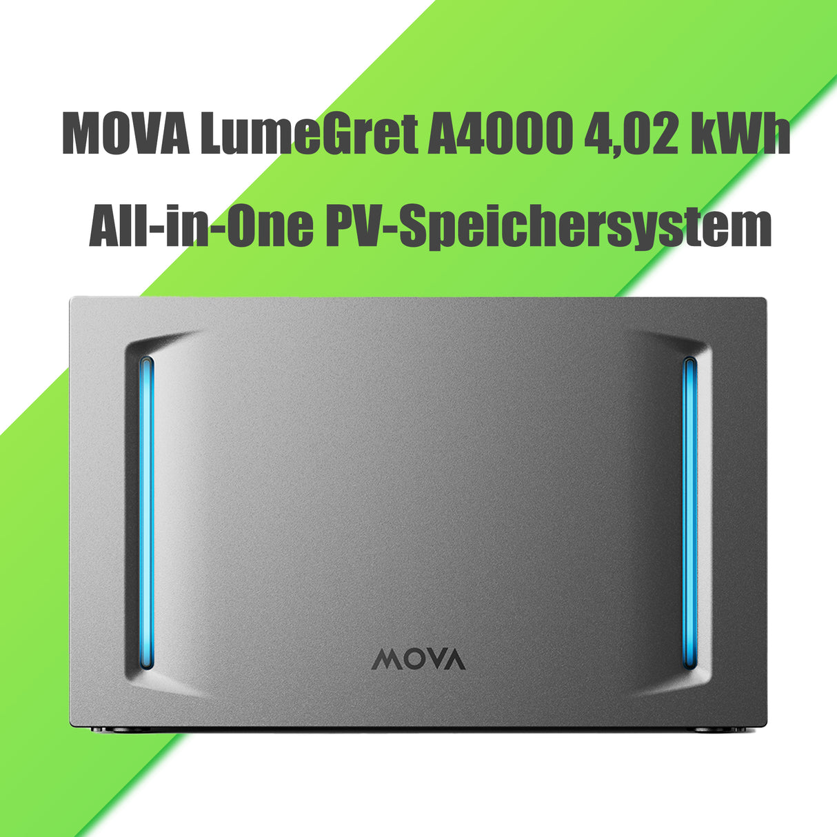 MOVA LumeGret A4000 4,02 kWh All‑in‑One PV‑Speichersystem