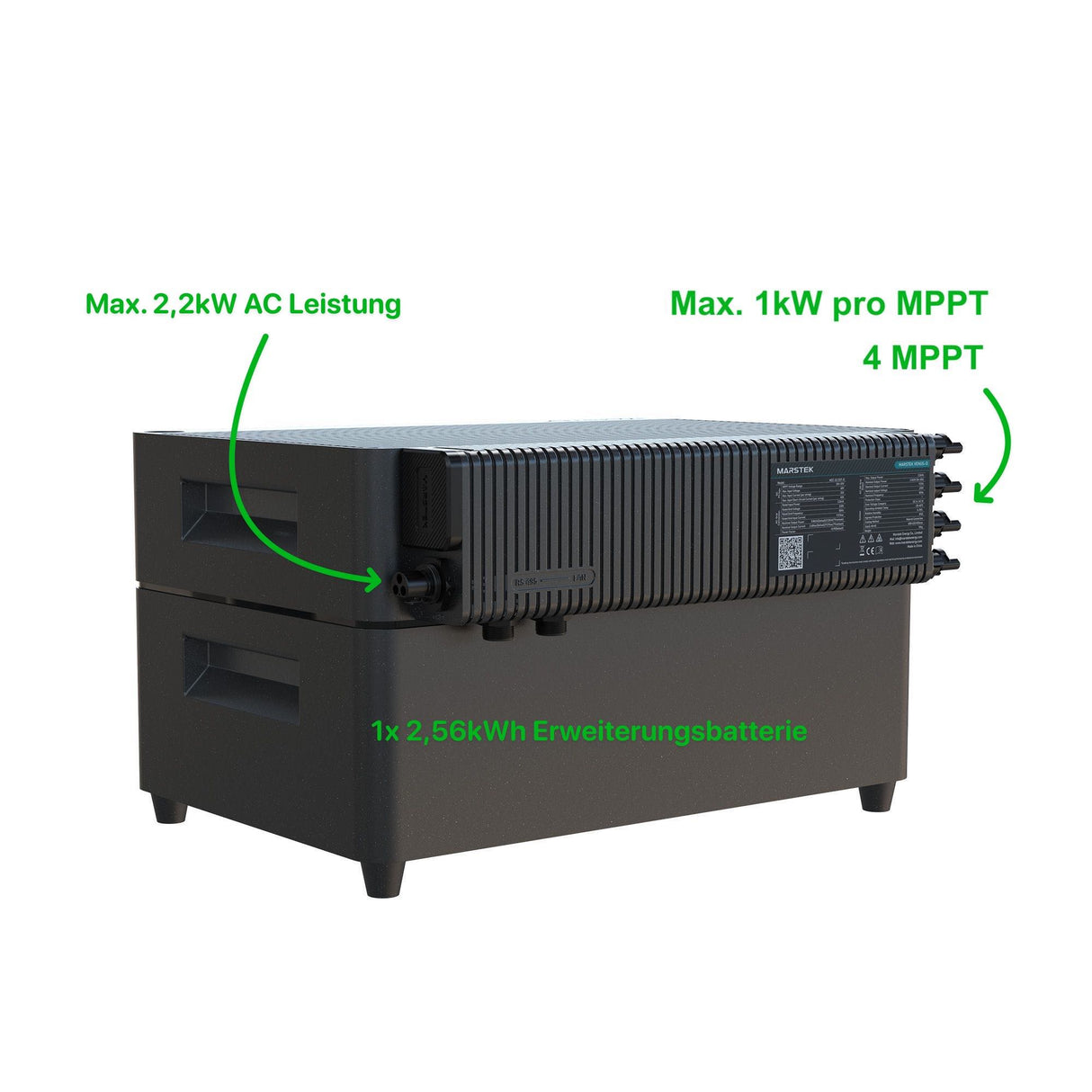 Marstek Venus D mit 1x Batterie