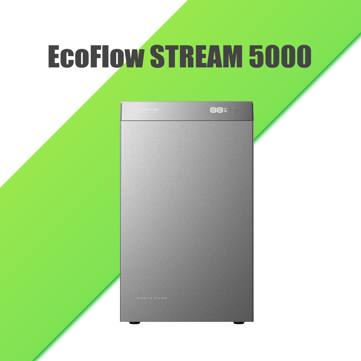 EcoFlow STREAM 5000 Balkonkraftwerk Speicher 5kW