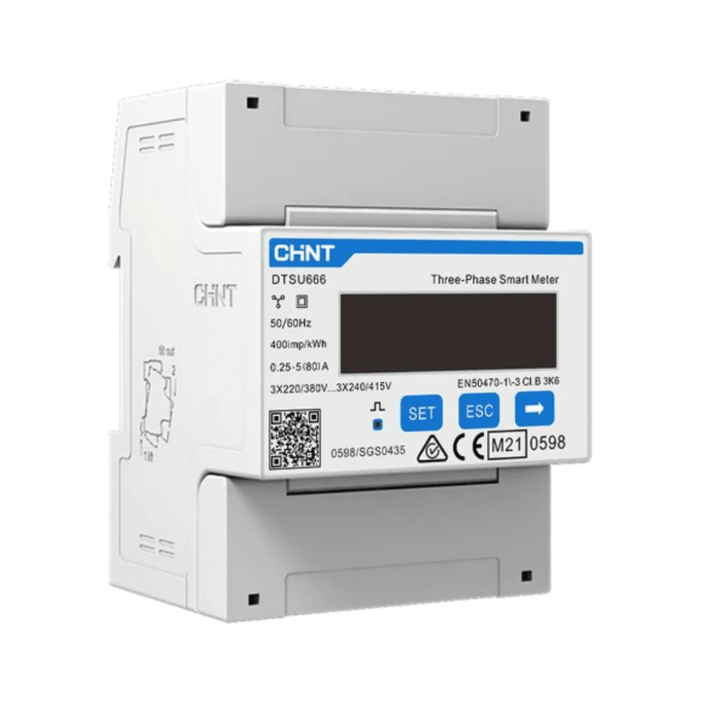 SolaX Chint DTSU666 3 - phasen - Energiezähler 80A - PVExpress24