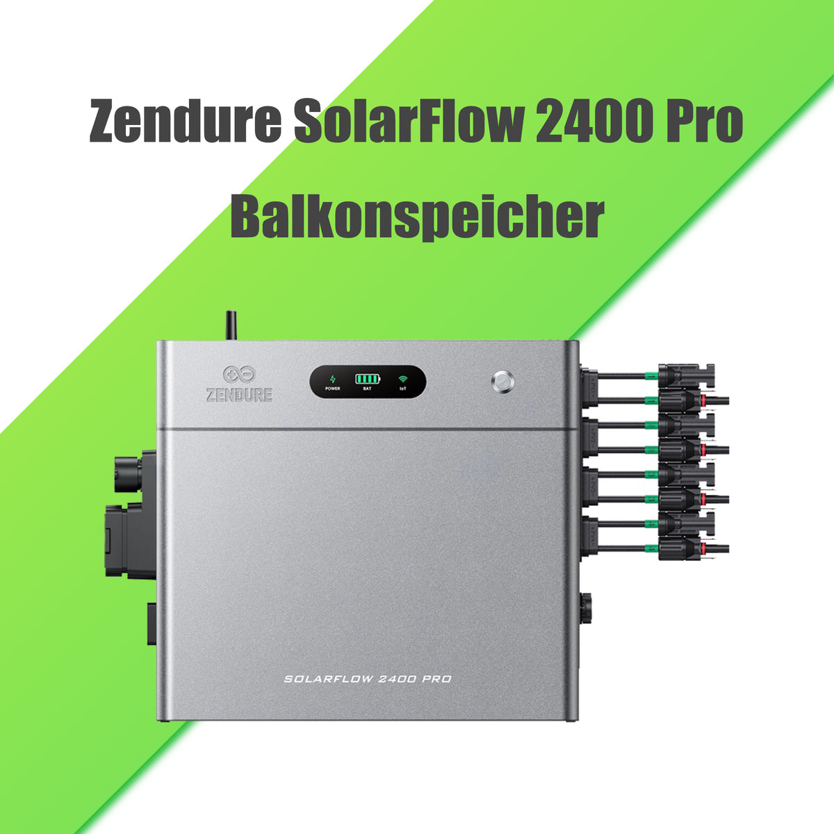 Zendure SolarFlow 2400 Pro Balkonspeicher