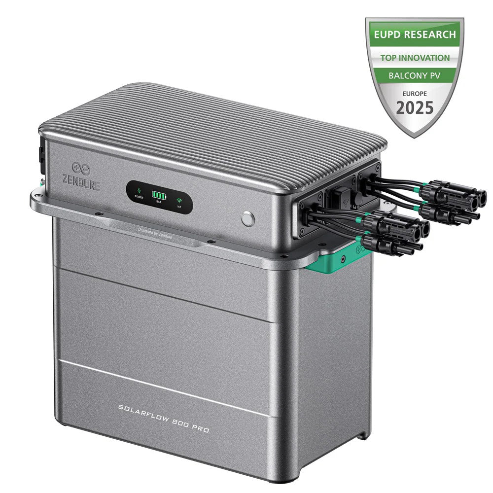 Set - Zendure SolarFlow 800 Pro + 1 x AB2000X 3840Wh - PVExpress24