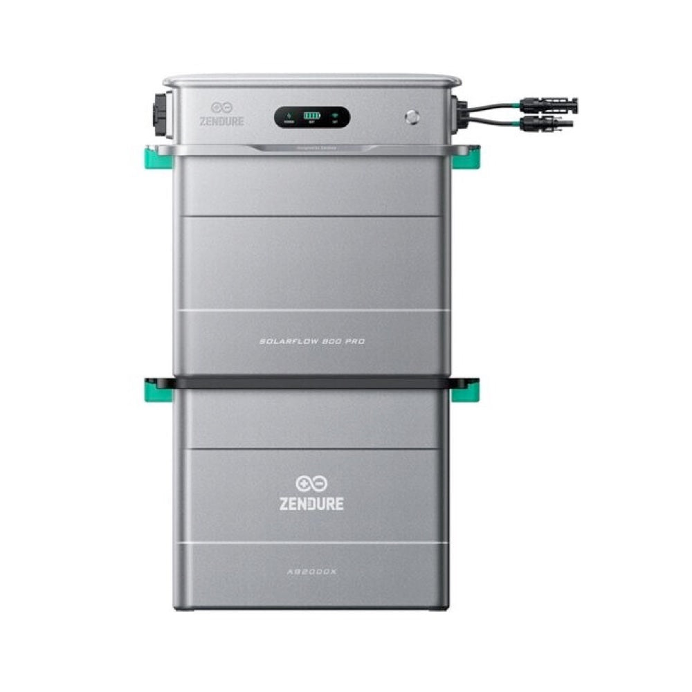 Set - Zendure SolarFlow 800 Pro + 1 x AB2000X 3840Wh - PVExpress24