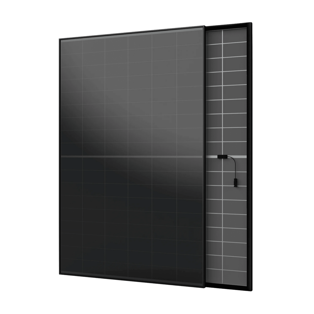 Set - Aiko 465W Glas - Glas FullBlack Solarmodule Neostar 2S+ - PVExpress24