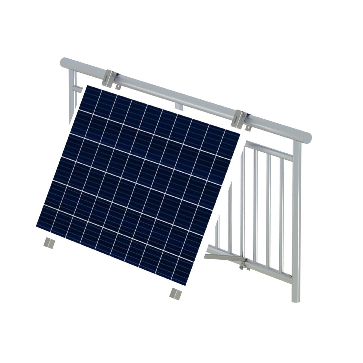 Clenergy SolarBalcony MAC 3 - in - 1 Balkonkraftwerk Halterung - PVExpress24