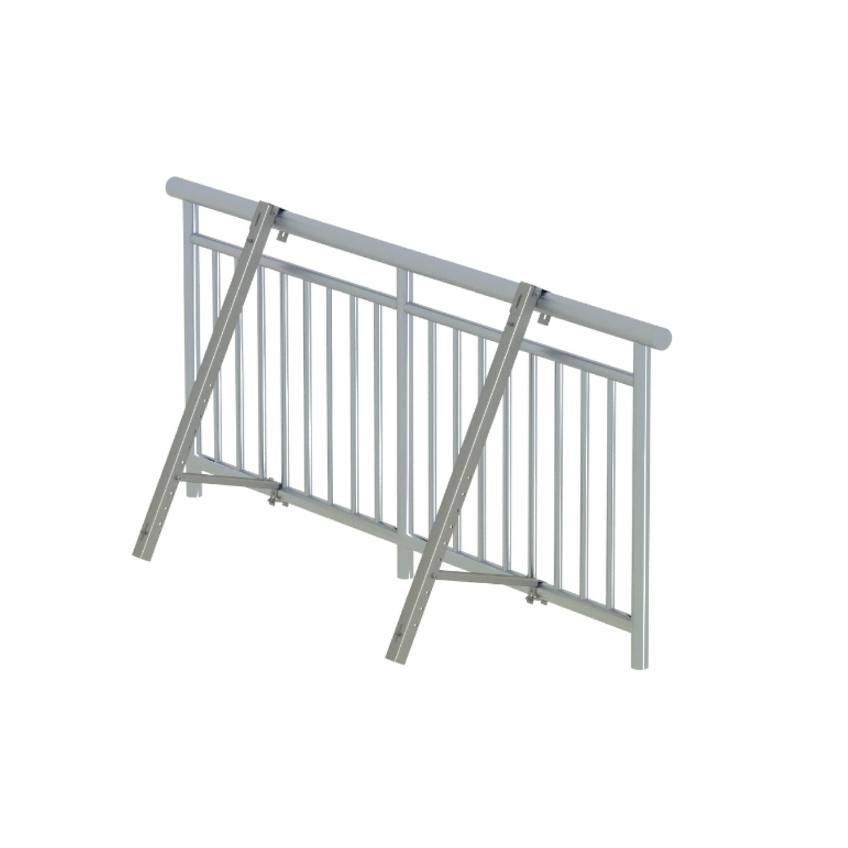 Clenergy SolarBalcony MAC 3-in-1 Halterung