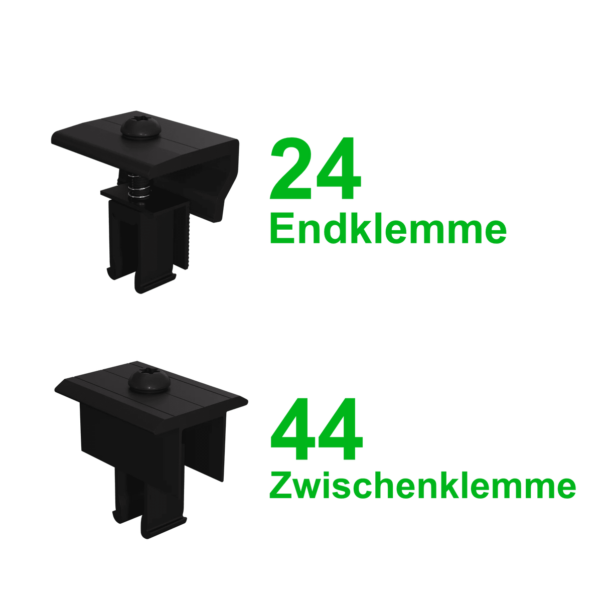 Clenergy SolarRoofPro 2.0 Montageset für 24 Modulen 10kWp - PVExpress24