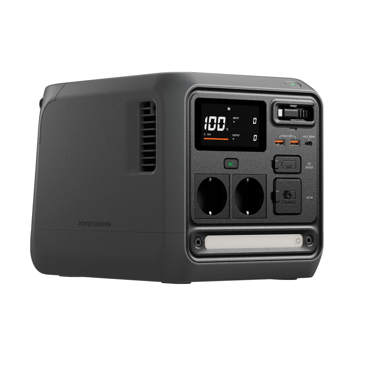 DJI Power 1000 Mini Powerstation mit 1kWh und 800W AC-Ausgang