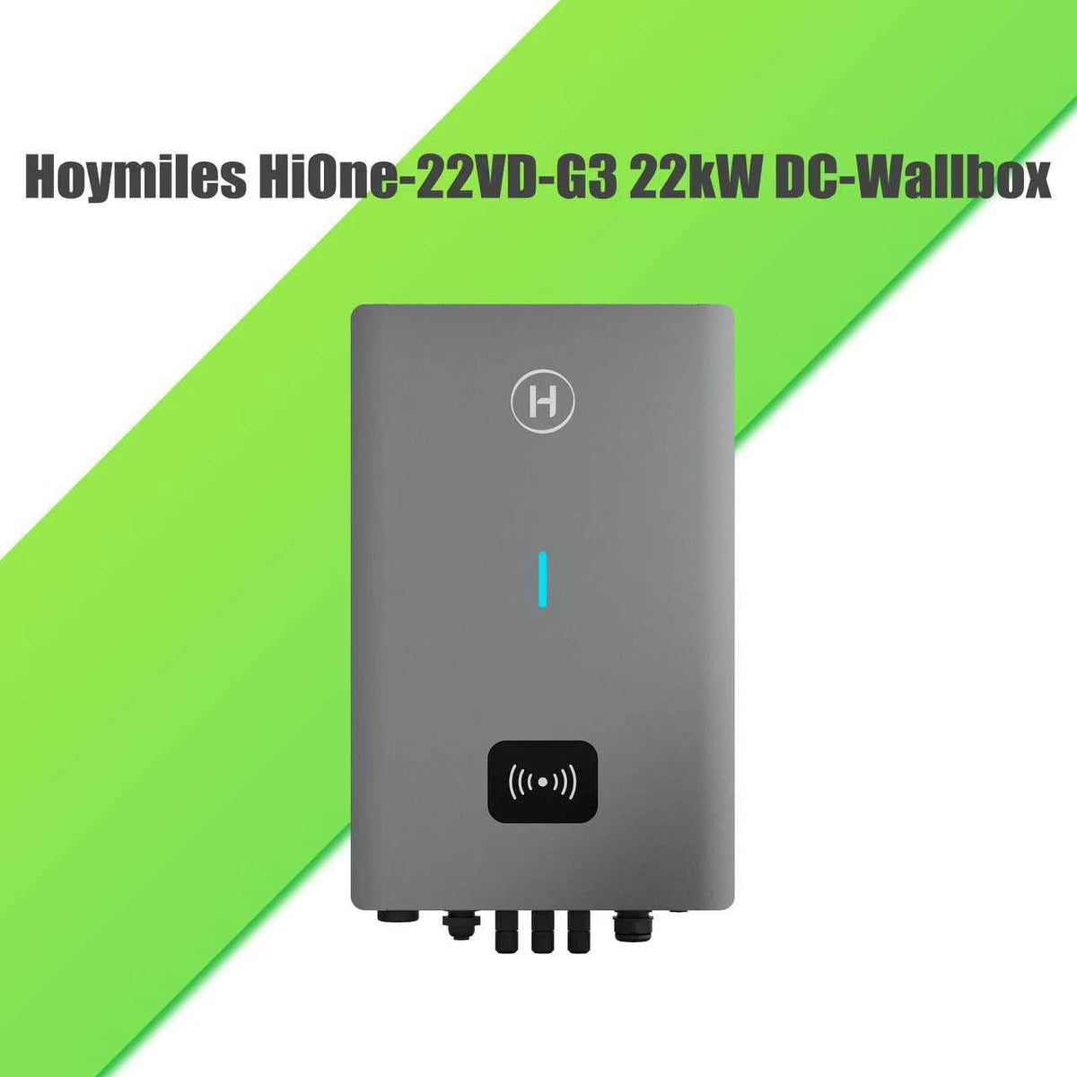 Hoymiles HiOne‑22VD‑G3 22 kW bidirektionale DC‑Wallbox (V2X)