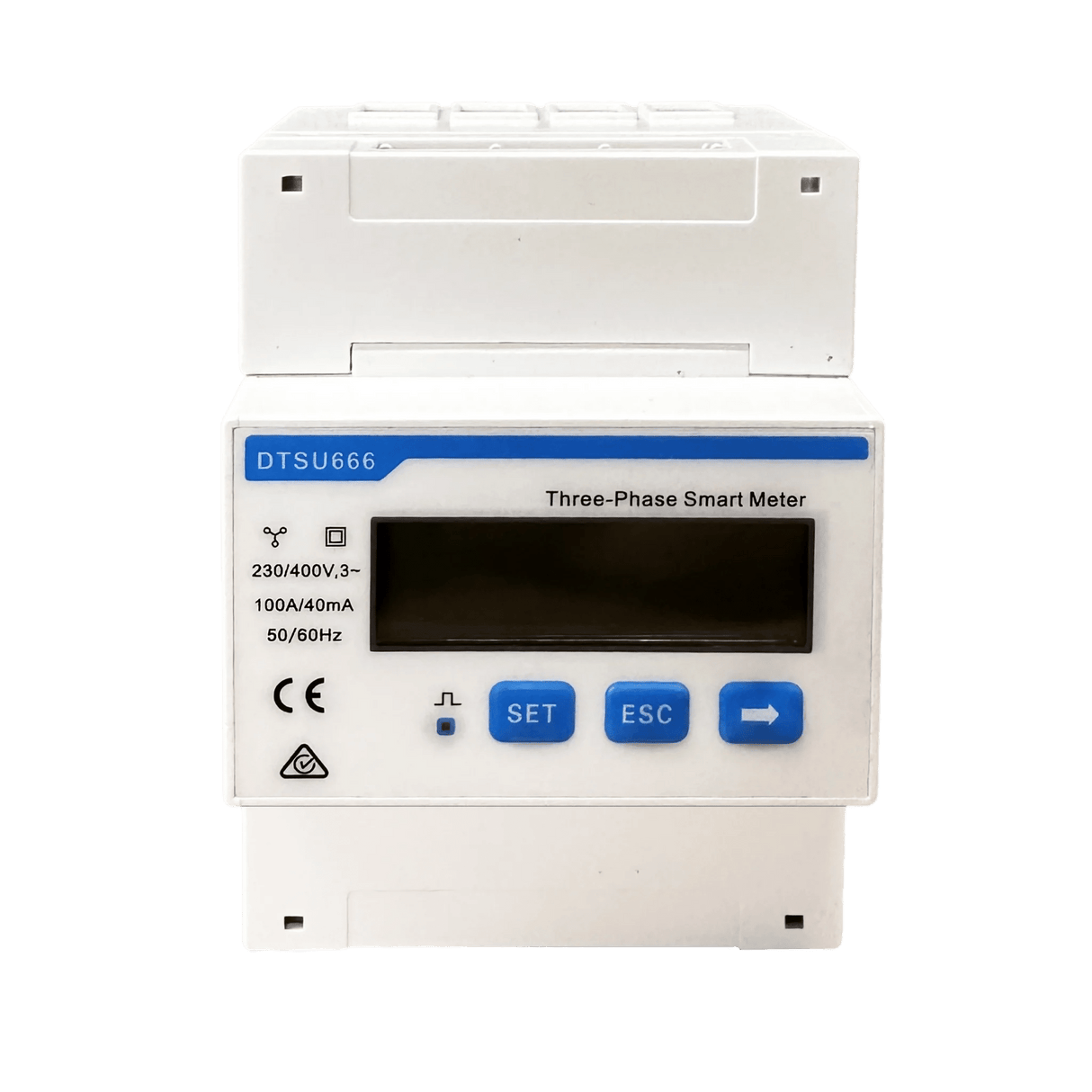 Hoymiles Smartmeter DTSU666 CT - 3x100A 3 - phasig - PVExpress24