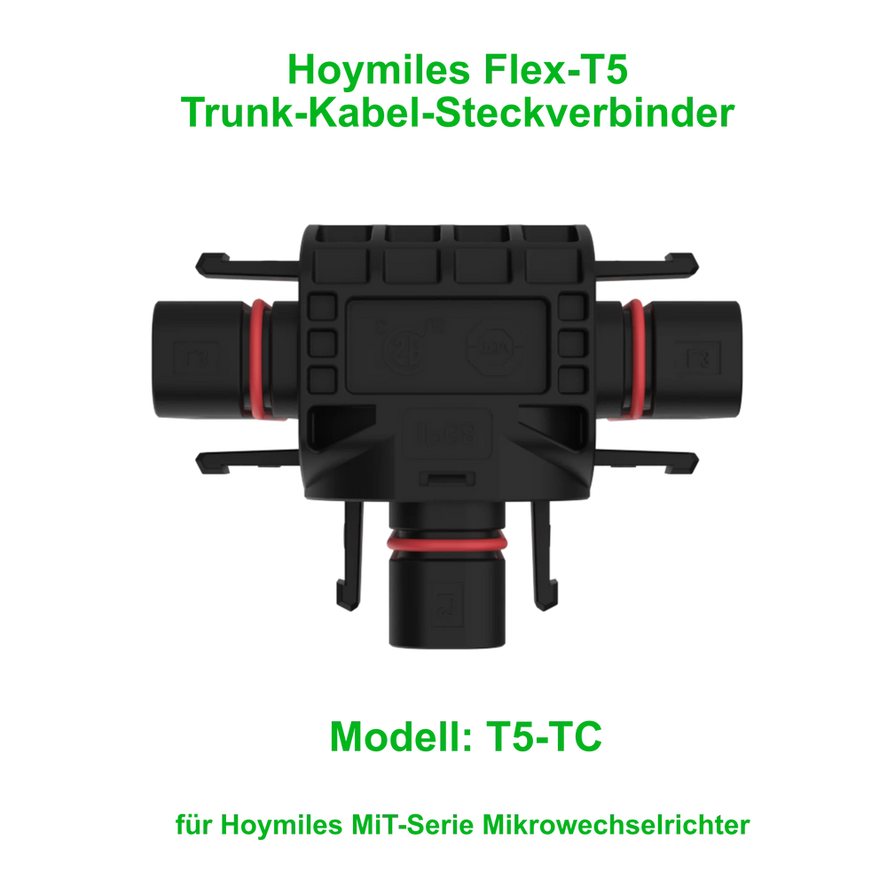 Hoymiles Flex-T5 Trunk-Kabel-Steckverbinder für MiT-Serie