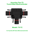 Hoymiles Flex-T5 Trunk-Kabel-Steckverbinder für MiT-Serie