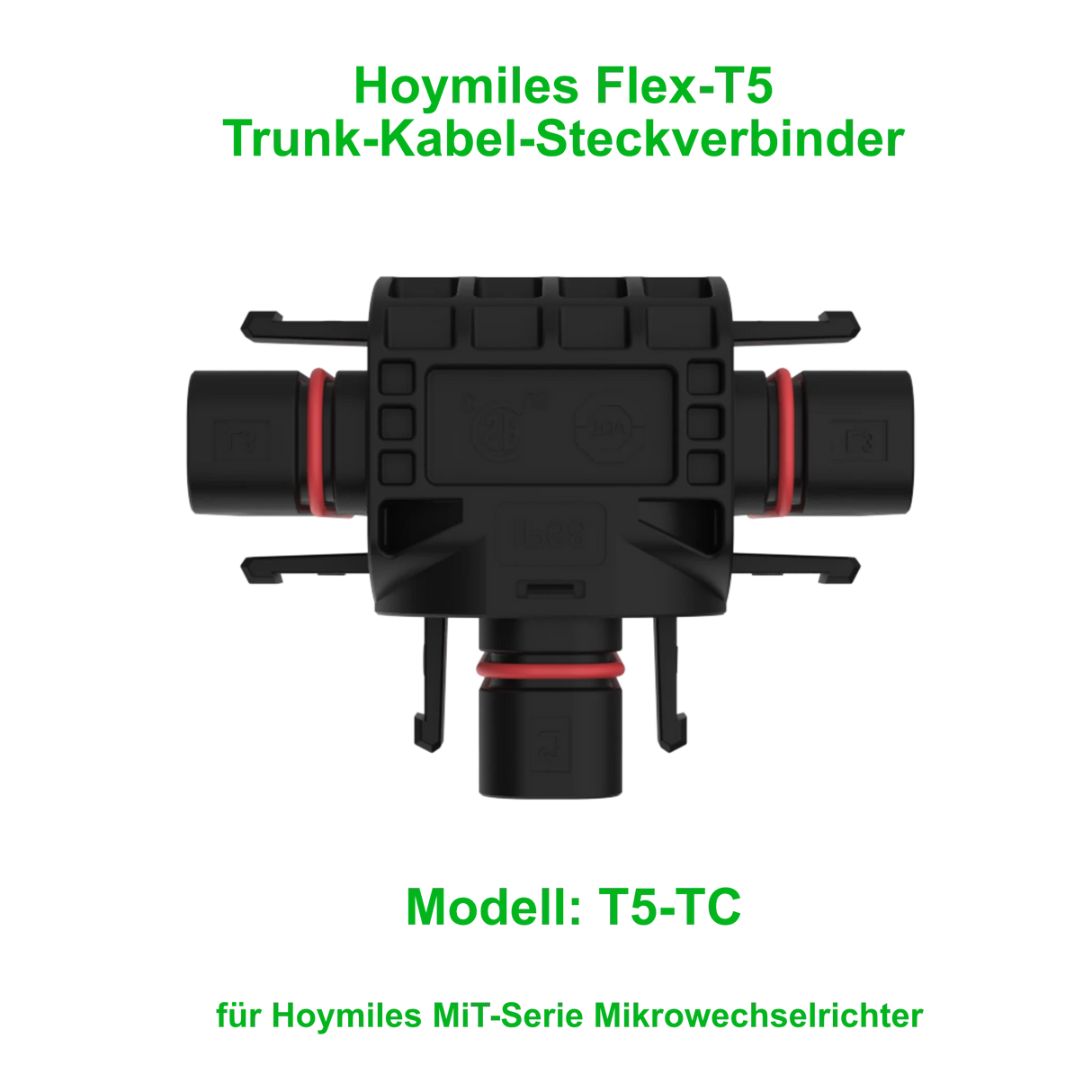 Hoymiles Flex-T5 Trunk-Kabel-Steckverbinder für MiT-Serie