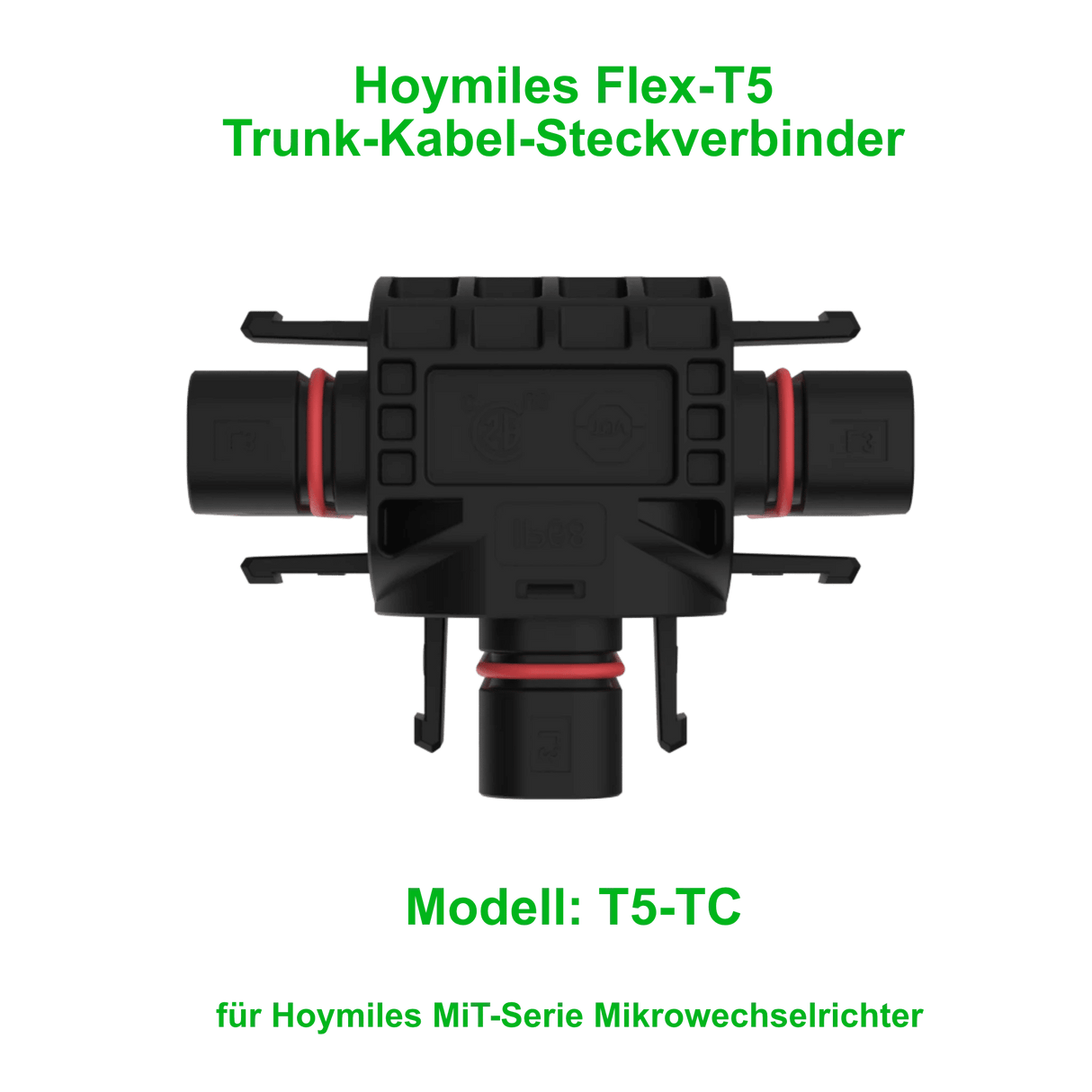 Hoymiles Flex - T5 Trunk - Kabel - Steckverbinder für MiT - Serie - PVExpress24