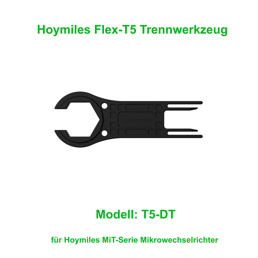 Hoymiles Flex T5 Trennwerkzeug
