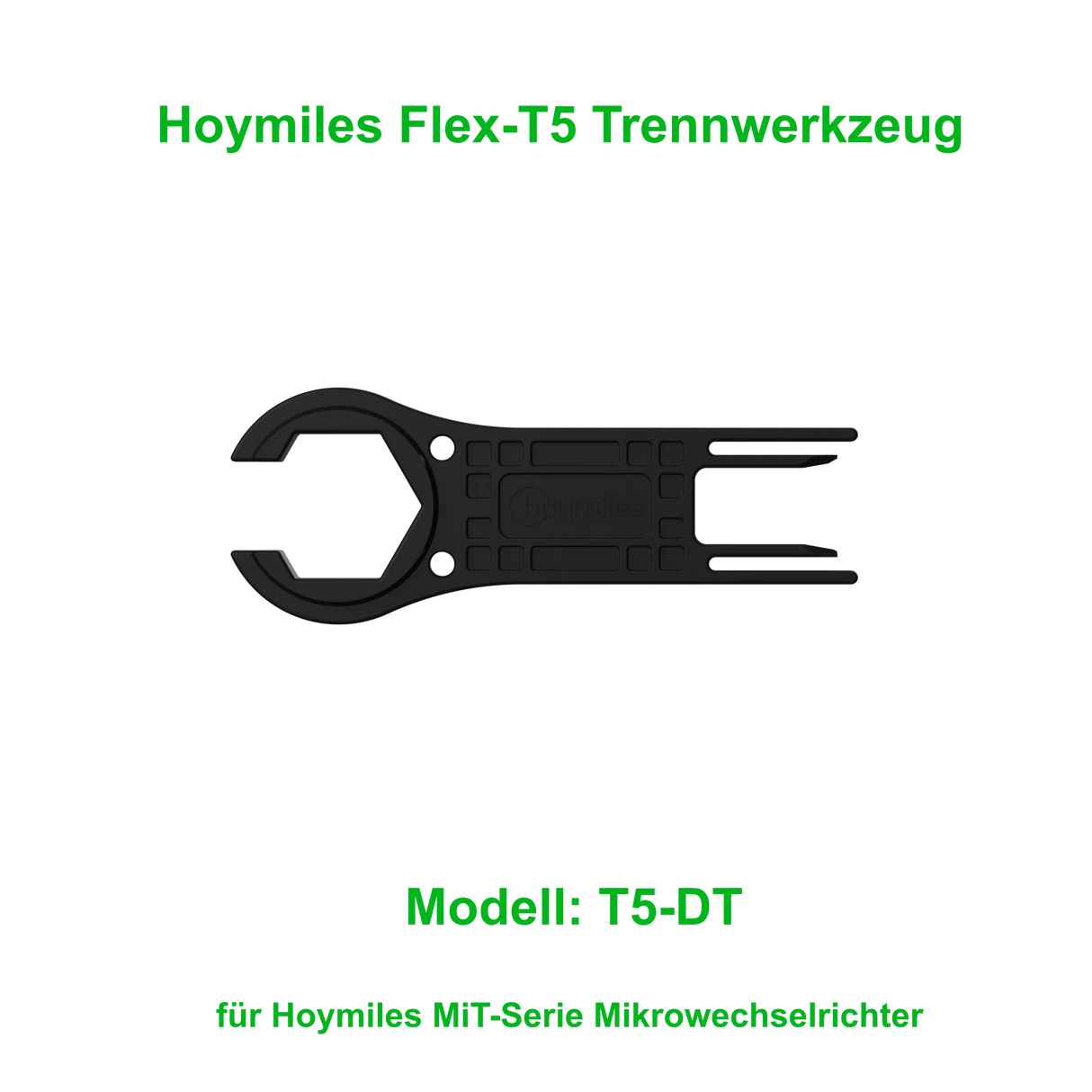 Hoymiles Flex T5 Trennwerkzeug