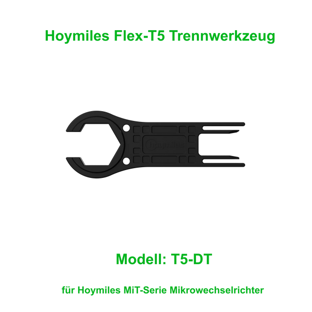 Hoymiles Flex T5 Trennwerkzeug