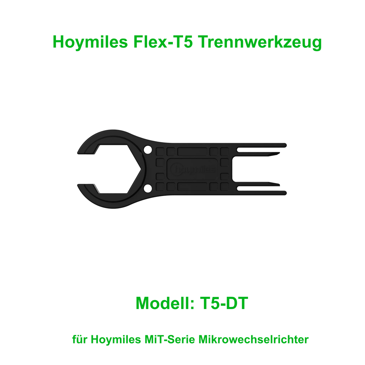 Hoymiles Flex - T5 Trennwerkzeug für MiT - Serie - PVExpress24