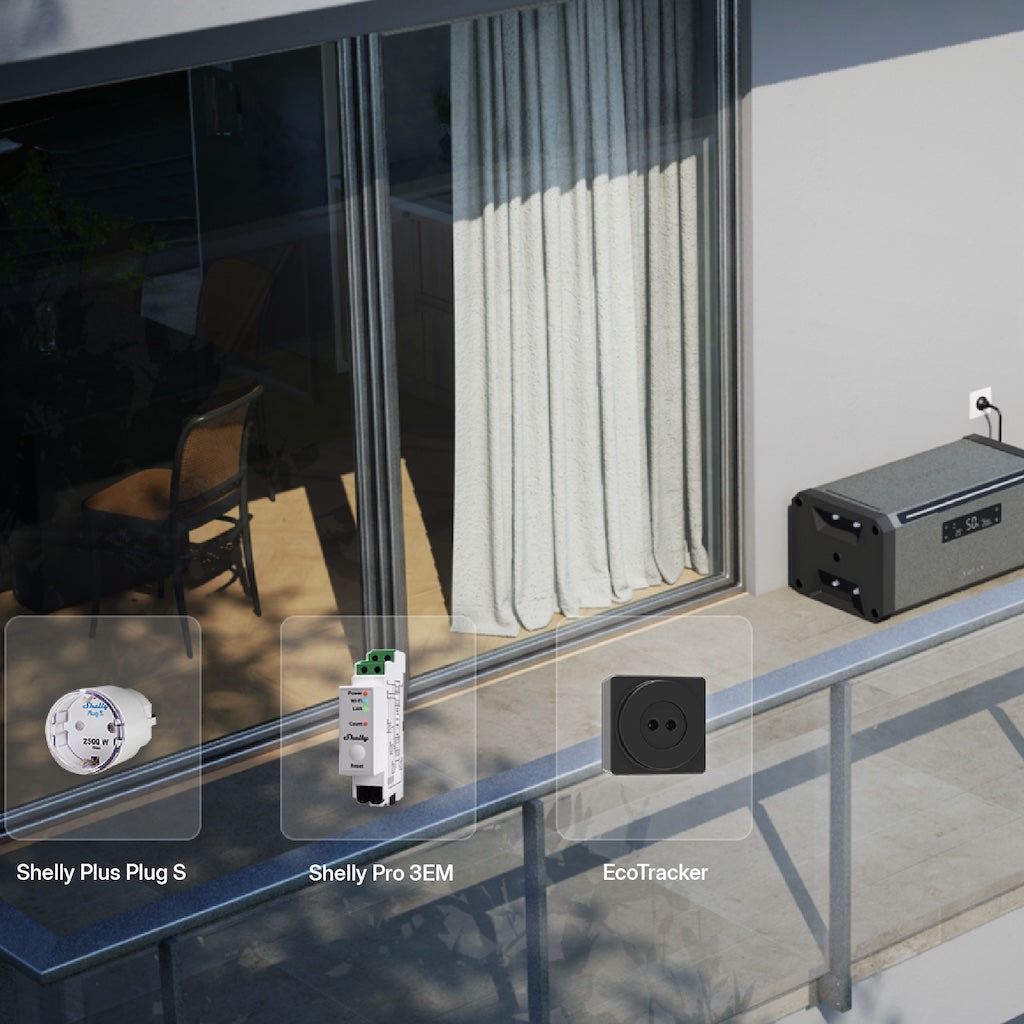 Hoymiles HiBattery 1920 AC Shelly EcoTracker Integration