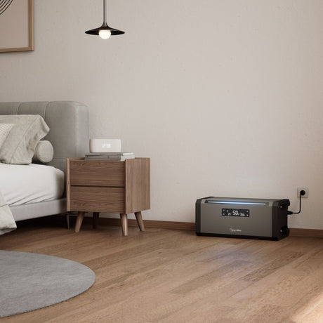 Hoymiles HiBattery 1920 AC Schlafzimmer