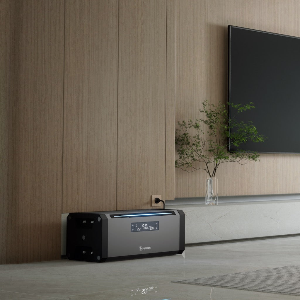 Hoymiles HiBattery 1920 AC Wohnzimmer