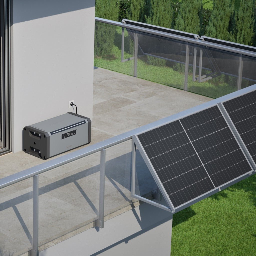 Bundle Set - Hoymiles HiBattery 1920 mit Shelly Pro 3EM - PVExpress24