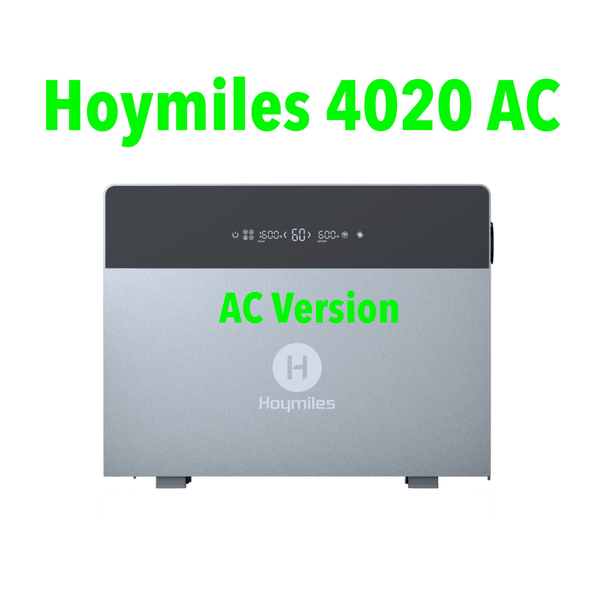 Hoymiles HiBattery 4020 AC mit bis zu 2500W und 4kWh Speicher
