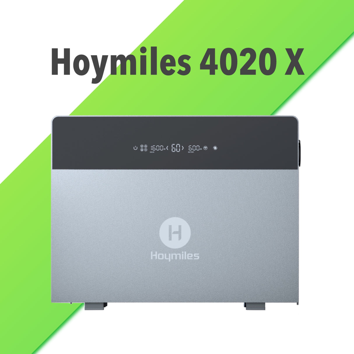 Hoymiles HiBattery 4020X mit 4kW PV-Leistung und 4kWh Speicher