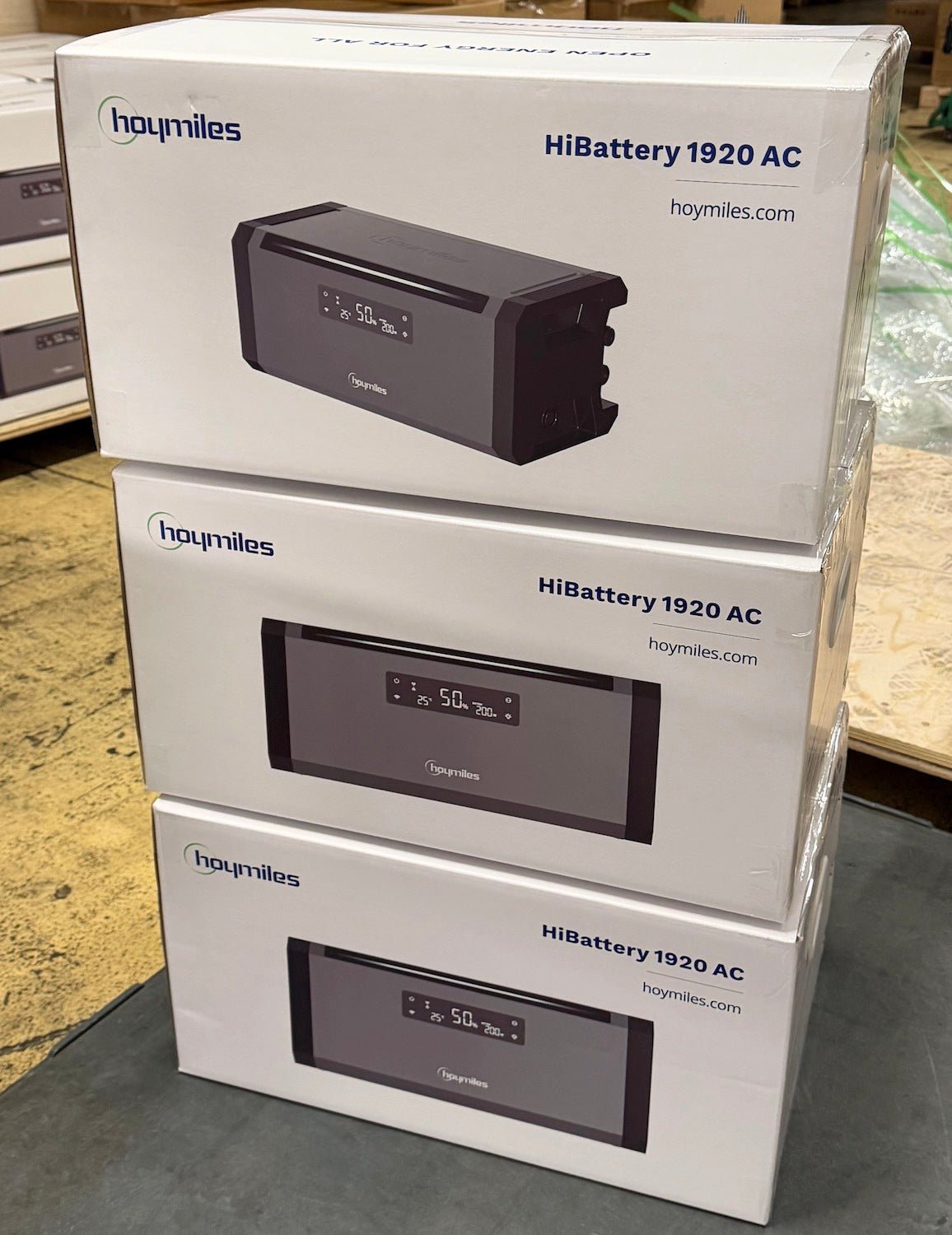 Hoymiles HiBattery 1920 AC - PVExpress24