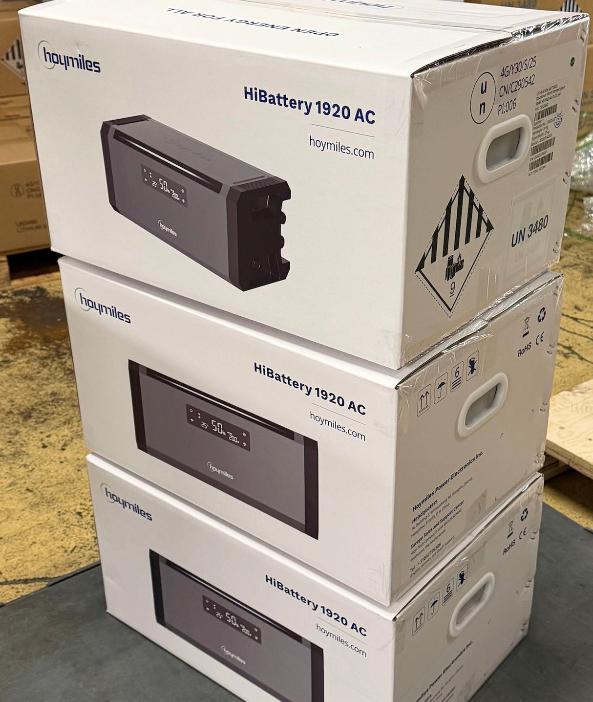 Hoymiles HiBattery 1920 AC - PVExpress24