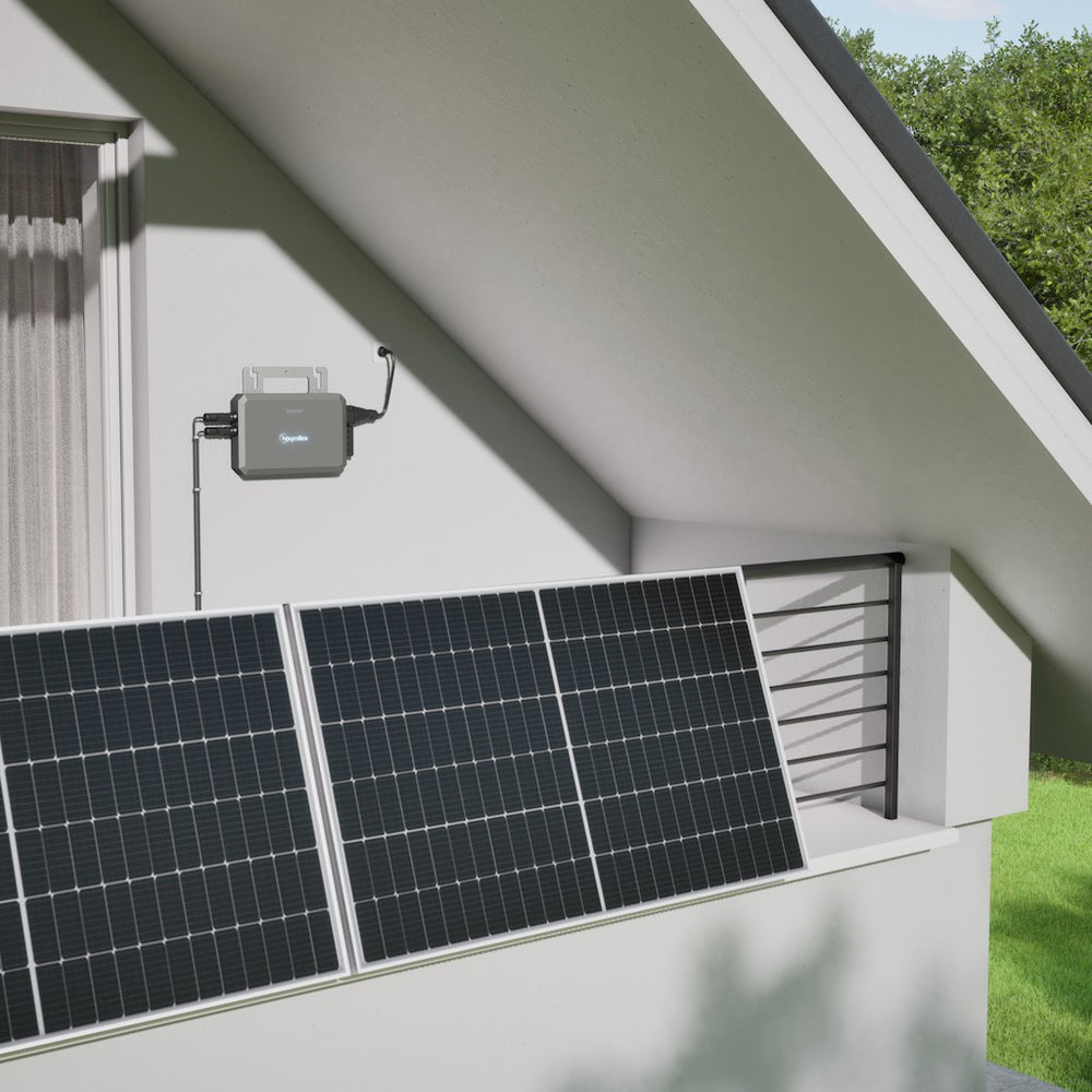 Hoymiles HiFlow 800 Balkon