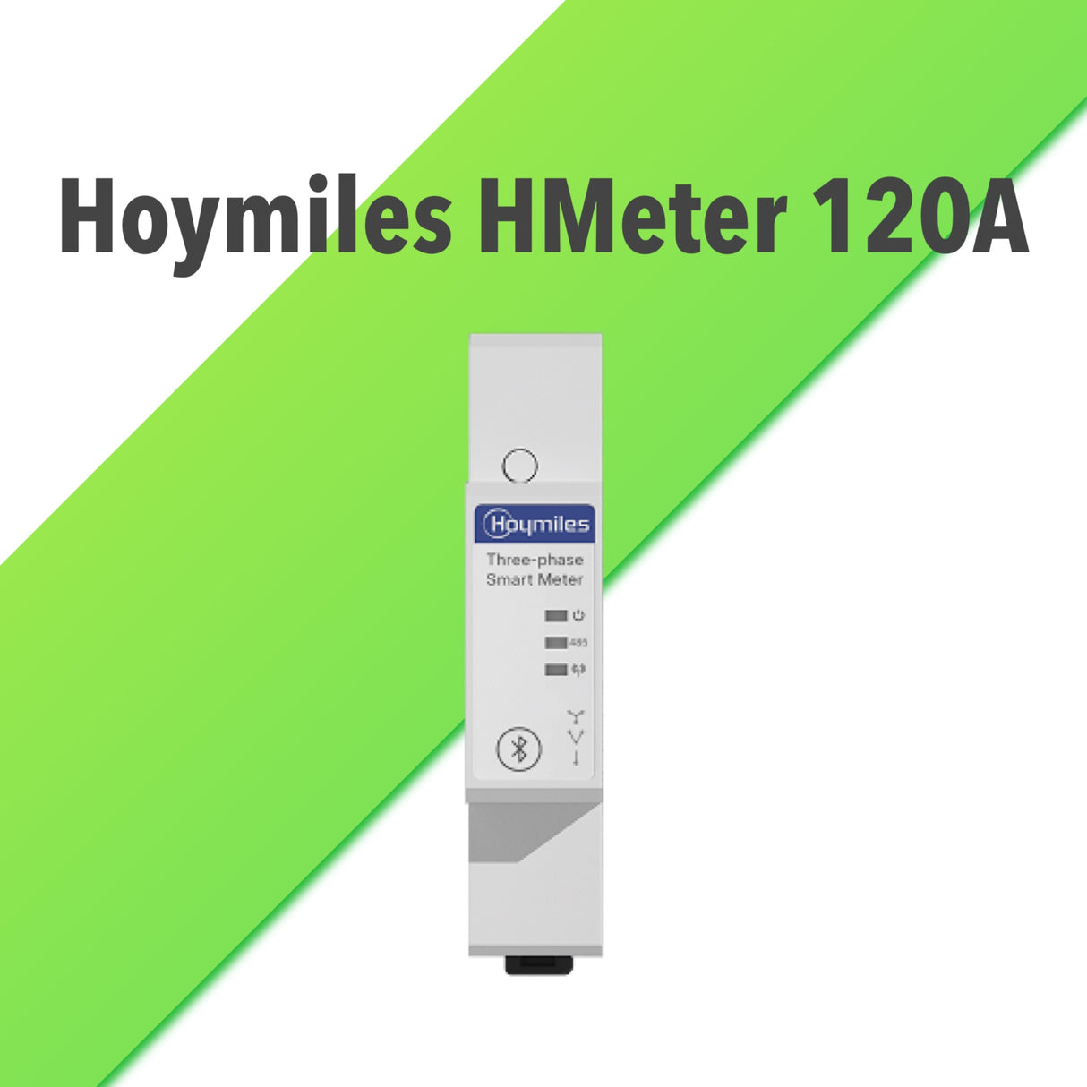 Hoymiles HMeter-CT-T120-RW SmartMeter 3-phasig