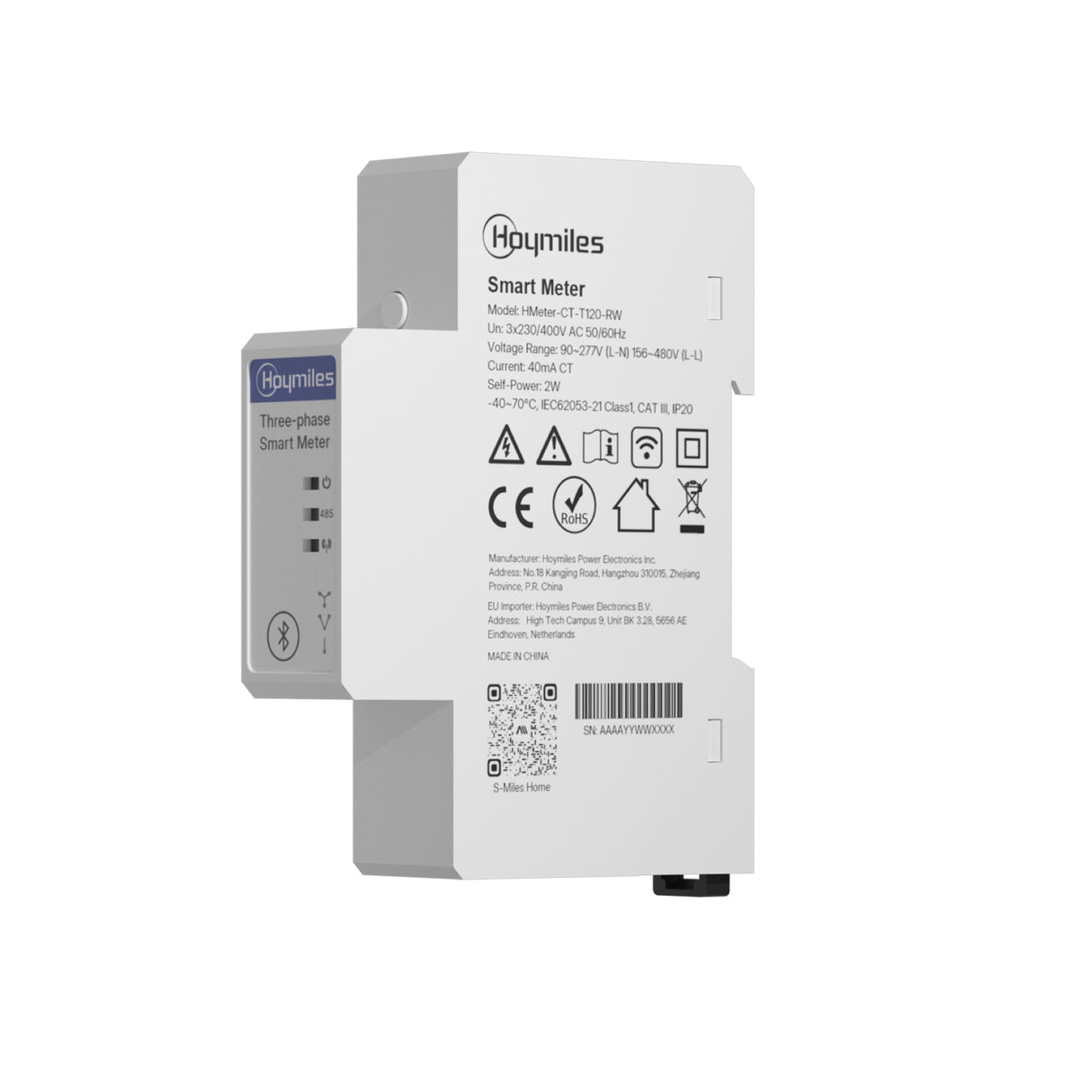 Hoymiles HMeter-CT-T120-RW SmartMeter 3-phasig