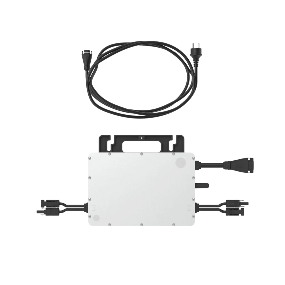 Hoymiles HMS-800W-2T mit AC Kabel 5m 10m oder 15m