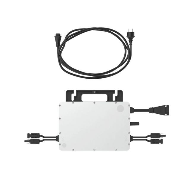 Hoymiles HMS-800W-2T mit AC Kabel 5m 10m oder 15m