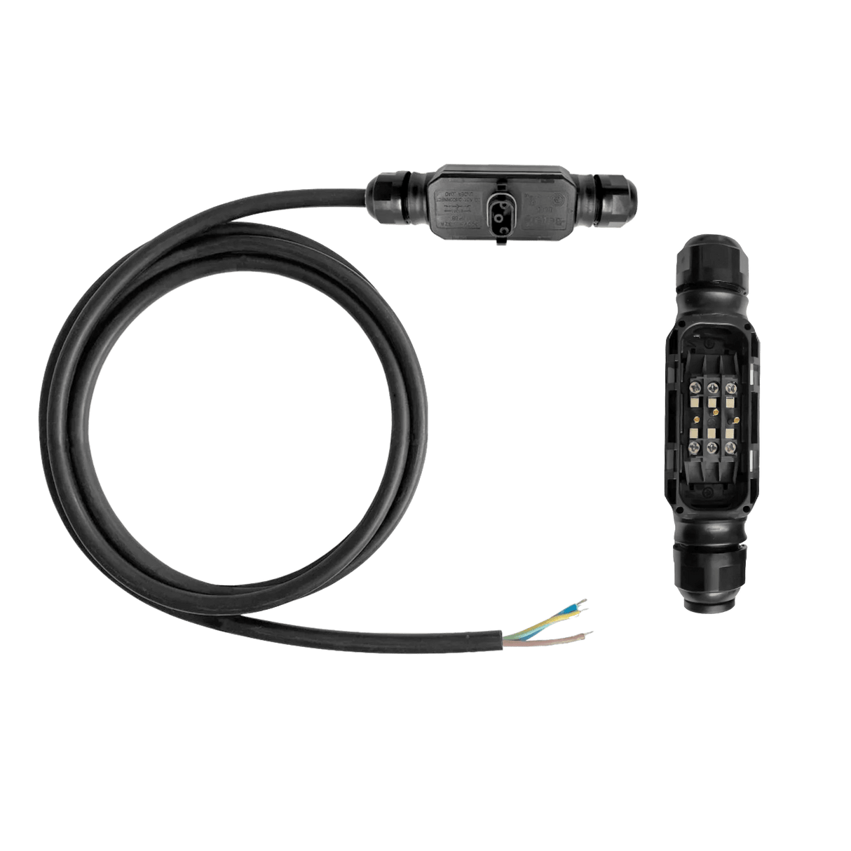 Hoymiles T - Knote mit 2m AC - Trunk - Kabel für HMS Mikrowechselrichter - PVExpress24
