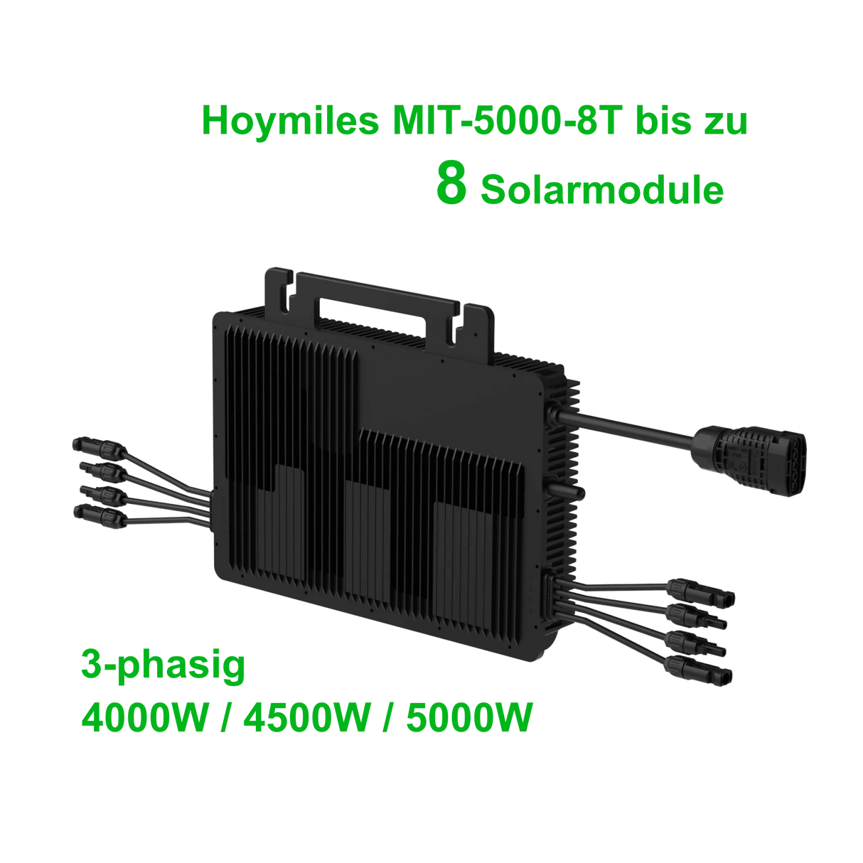 Hoymiles MIT - 5000 - 8T Dreiphasige Mikro - Wechselrichter - PVExpress24