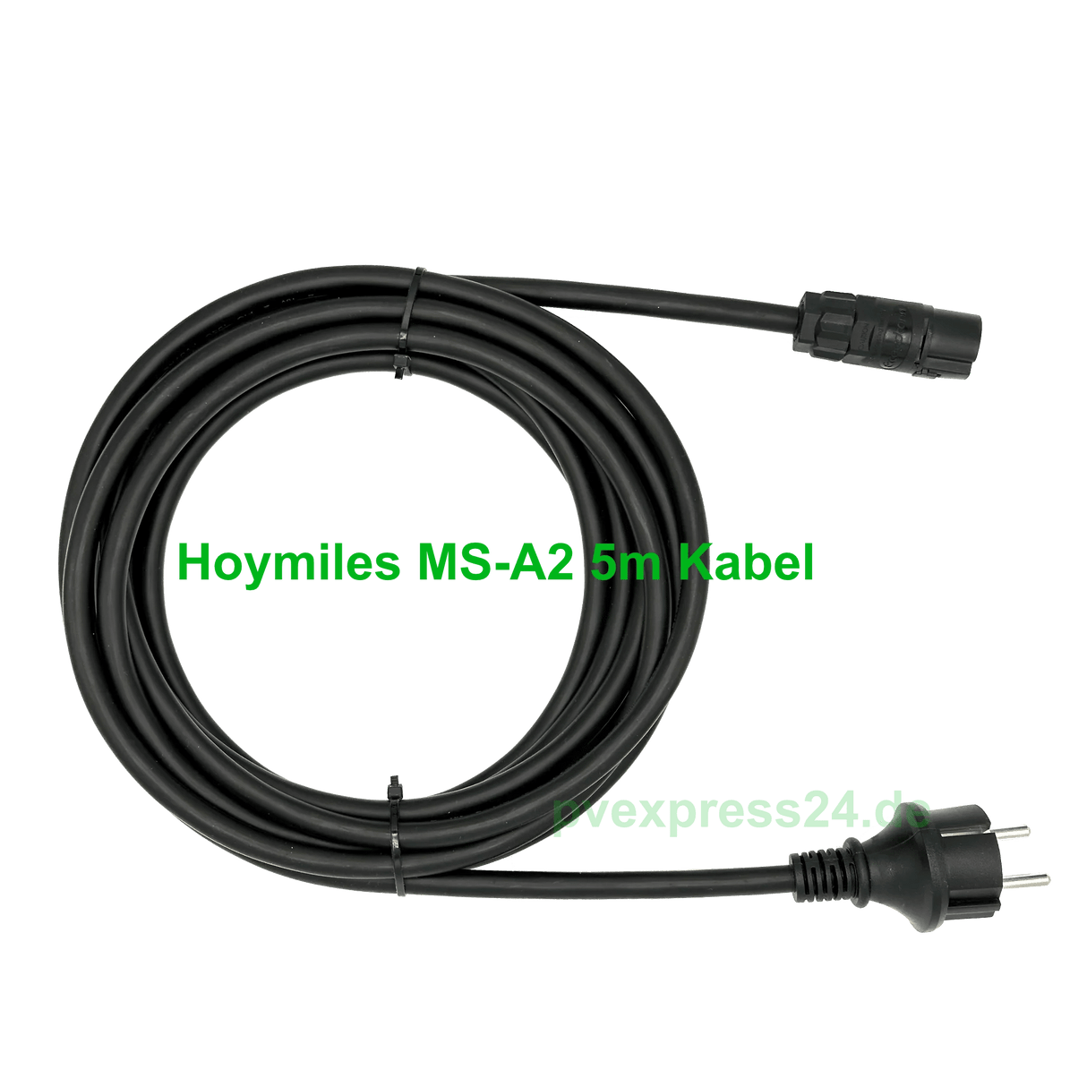 Hoymiles MS - A2 und HiBattery Plug Play Kabel 5m - PVExpress24