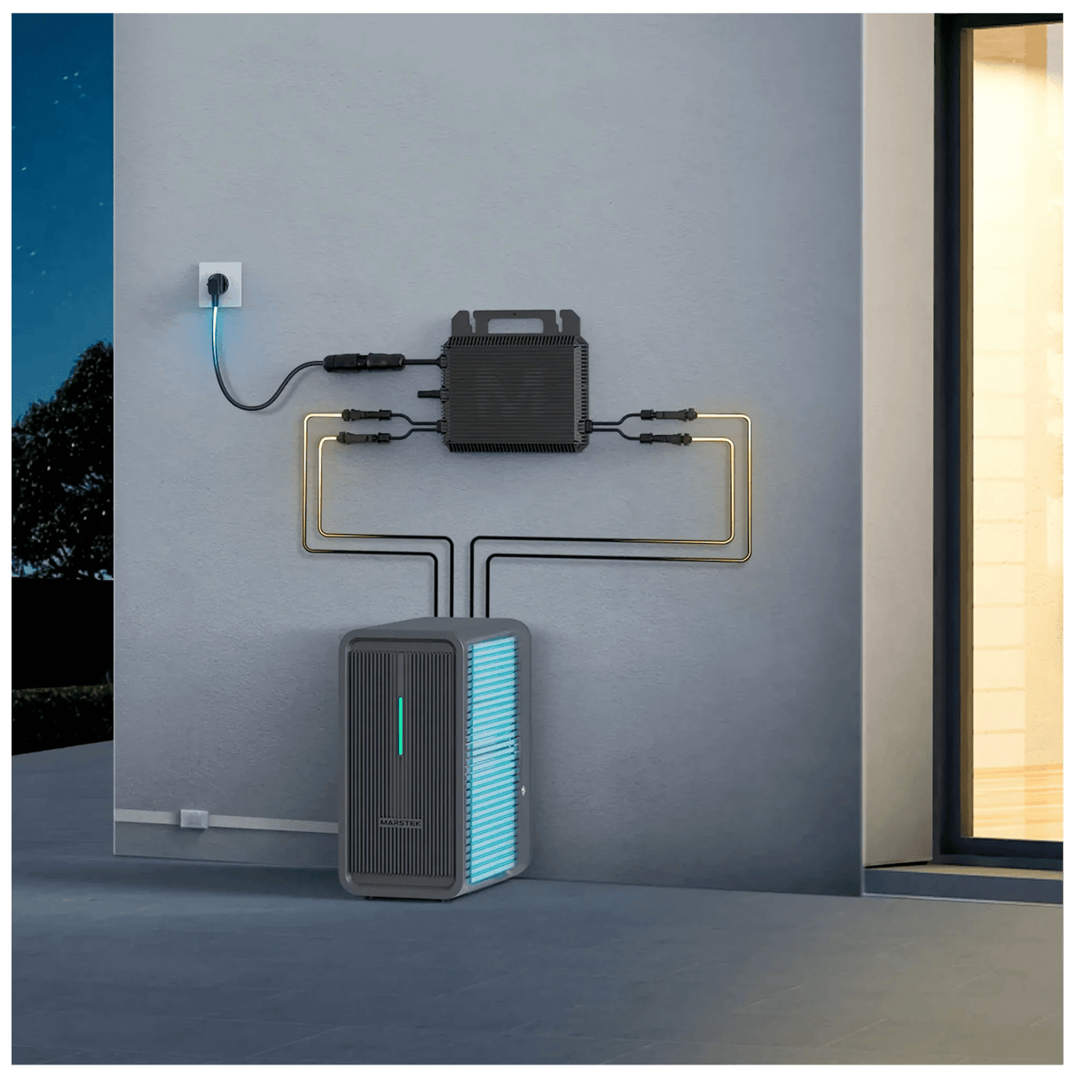 Marstek Saturn - C B2500 - D Speicher für Balkonkraftwerk - PVExpress24