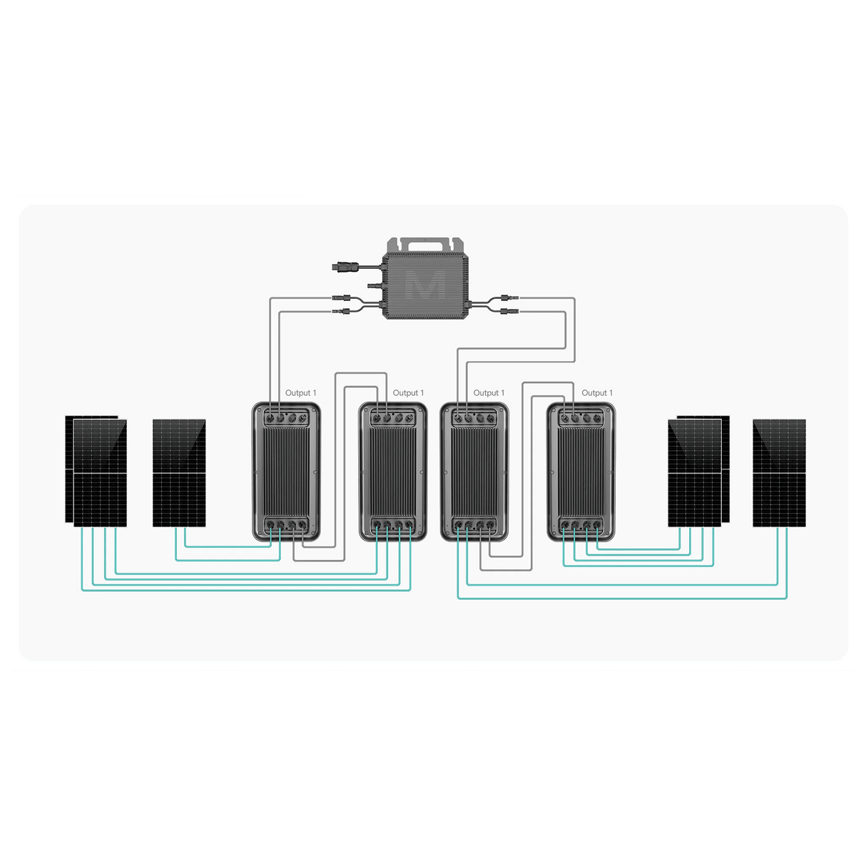 Marstek Saturn - C B2500 - D Speicher für Balkonkraftwerk - PVExpress24