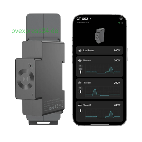 MARSTEK CT002 3-Phasen Smart Meter