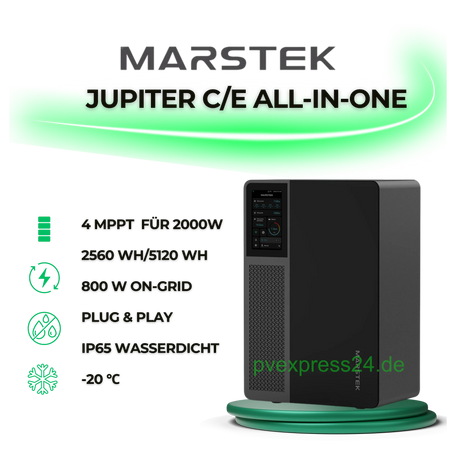 Marstek Jupiter C Jupiter E with Feature Lists